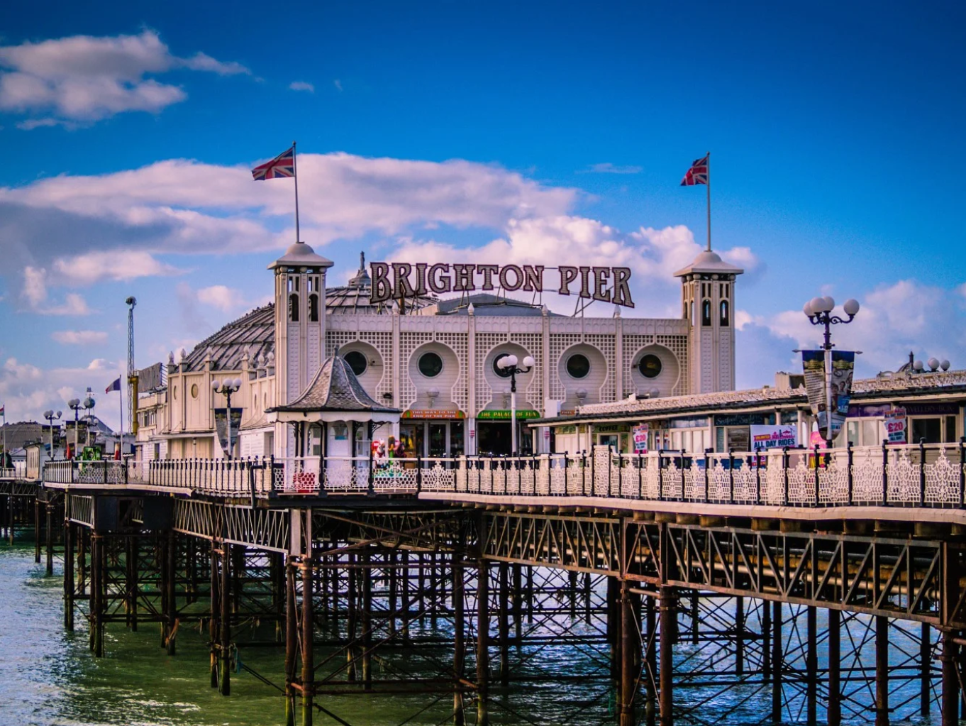 Brighton taxi pickup area